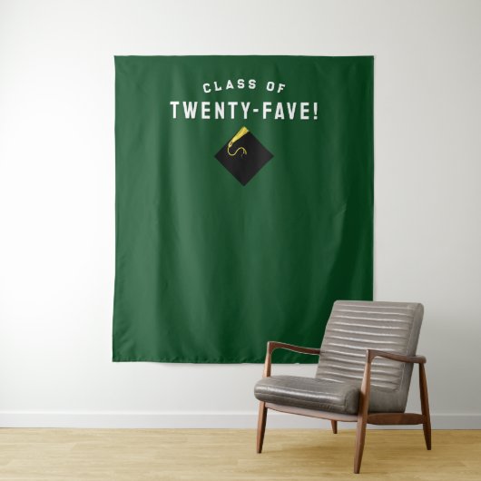 Tenture Graduation Party Class of 2025 Photo Contexte (En situation)