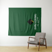 Tenture Graduation Party Class of 2025 Photo Contexte (En situation (horizontale))