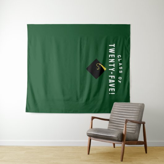 Tenture Graduation Party Class of 2025 Photo Contexte (En situation (horizontale))