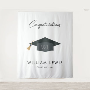 Tenture Graduation Photo Contexte Décorations