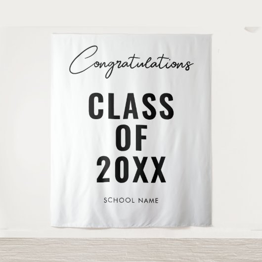 Tenture Graduation Photo Contexte Décorations (Devant)