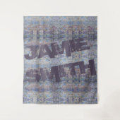 Tenture Graffiti Abstrait coloré Wall Street Art (Devant)