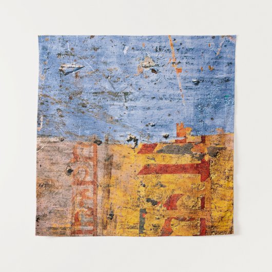 Tenture Graffiti peint au mur devanagari (Devant (Horizontal))