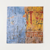 Tenture Graffiti peint au mur devanagari (Devant)