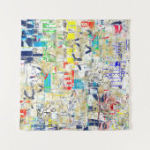 Tenture Graffiti street wall. Grunge wallart,street,backgr (Devant (Horizontal))