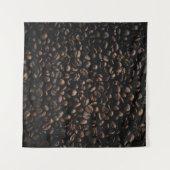 Tenture Graines de café Brown (Devant (Horizontal))