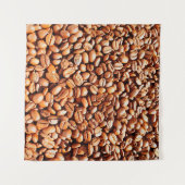 Tenture grains de café aromatiques rôtis au soleil, café  (Devant (Horizontal))