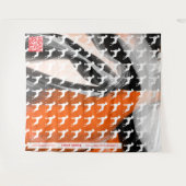 Tenture Grand Danois facile  (Devant (Horizontal))