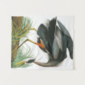 Tenture Grand héron bleu par John James Audubon (Devant (Horizontal))
