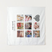 Tenture Grand-mère aime son arbre généalogique (Devant (Horizontal))