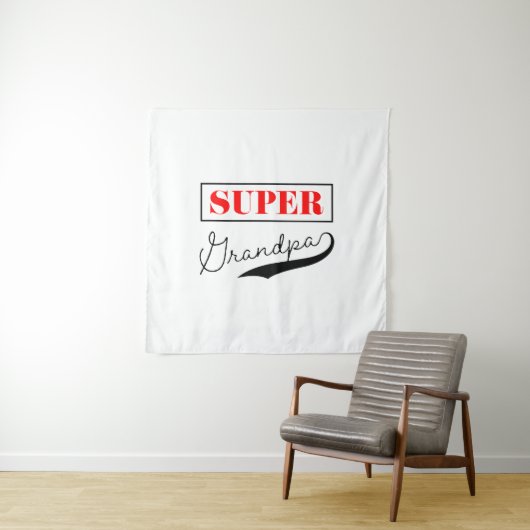 Tenture Grand-père (En situation)