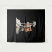 Tenture Grand Pitbull Dane (Devant (Horizontal))