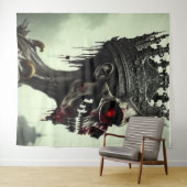 Tenture Grand roi (En situation (horizontale))