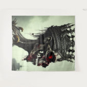 Tenture Grand roi (Devant (Horizontal))