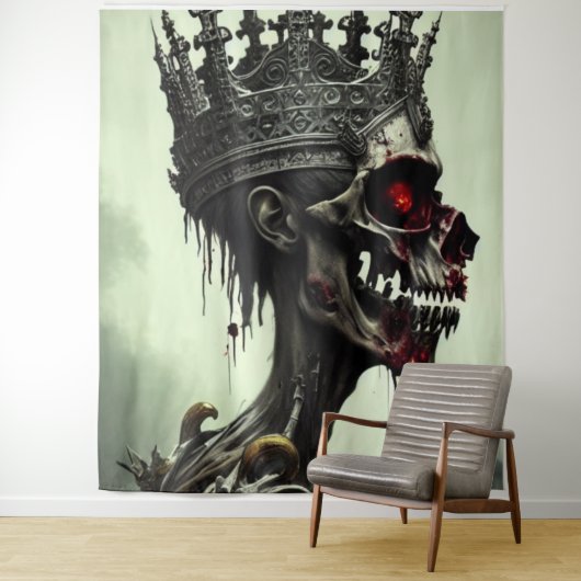 Tenture Grand roi (En situation)