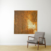 Tenture grand Rust background abstrait, antique, antique,  (En situation (horizontale))