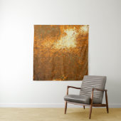 Tenture grand Rust background abstrait, antique, antique,  (En situation)