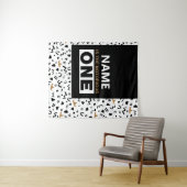 Tenture Grand Tapis de fond pour photo d'anniversaire (En situation (horizontale))