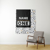 Tenture Grand Tapis de fond pour photo d'anniversaire (En situation)