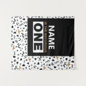 Tenture Grand Tapis de fond pour photo d'anniversaire (Devant (Horizontal))