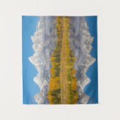 Tenture Grand Teton Mountains Wyoming (Devant)