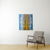 Tenture Grand Teton Mountains Wyoming (En situation)