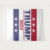 Tenture Grand Trump 2024 (Devant (Horizontal))