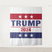 Tenture Grand Trump 2024 (Devant)