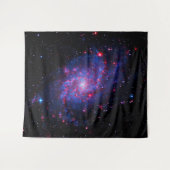 Tenture Grande galaxie du Triangle (Devant (Horizontal))