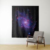 Tenture Grande galaxie du Triangle (En situation)