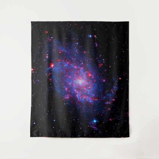 Tenture Grande galaxie du Triangle (Devant)