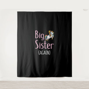 Tenture Grande soeur encore Unicorn Girls Big Sister Ann