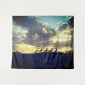 Tenture Grande voilier (Devant (Horizontal))