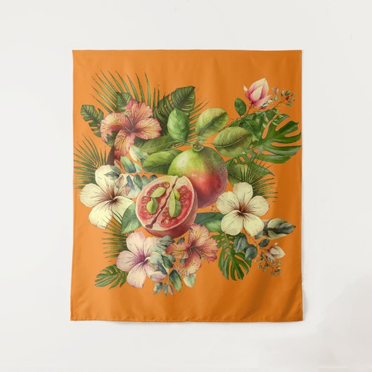 Tenture Grandma Manuela's Guavas (Devant)