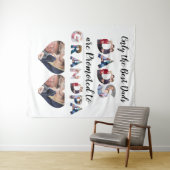 Tenture Grandpa 9 Photo Collage Cuisine (En situation (horizontale))