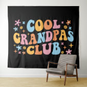 Tenture Grandpas Club cool III (En situation (horizontale))