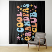 Tenture Grandpas Club cool III (En situation)