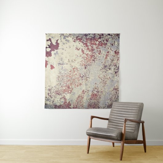 Tenture Grands arrière - plans rouille - abstra arrière -  (En situation)