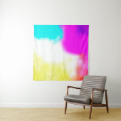 Tenture graphic design digital blur background texture col (En situation)