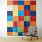 Tenture Graphique couleur "Qu 1" | Paul Klee | (En situation)