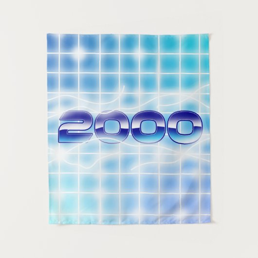 Tenture Graphisme année 2000 (Devant)