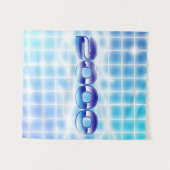 Tenture Graphisme année 2000 (Devant (Horizontal))