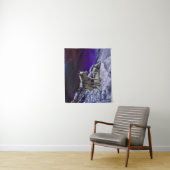 Tenture Gray Wolves (En situation)