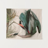 Tenture Great Blue Heron Birds of America Audubon Imprimer (Devant (Horizontal))