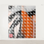 Tenture Great Dane easy  (Devant)