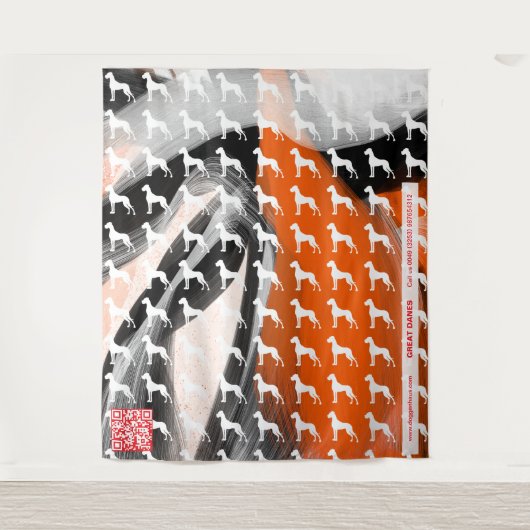 Tenture Great Dane easy (Devant)