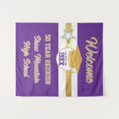 Tenture Great Look! 50 Year Class Reunion Tapestry (Devant (Horizontal))