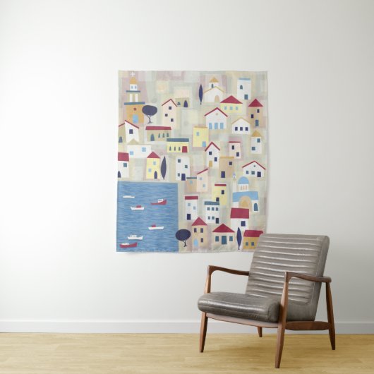 Tenture Grèce (En situation)