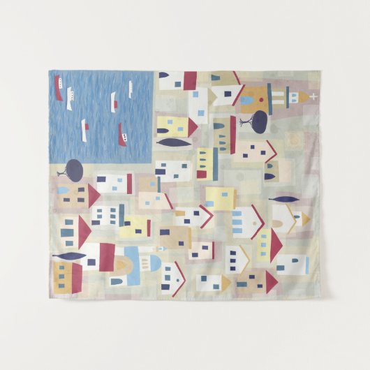 Tenture Grèce (Devant (Horizontal))