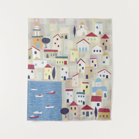 Tenture Grèce (Devant)